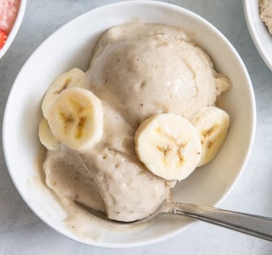 Banana “Nice Cream” For You