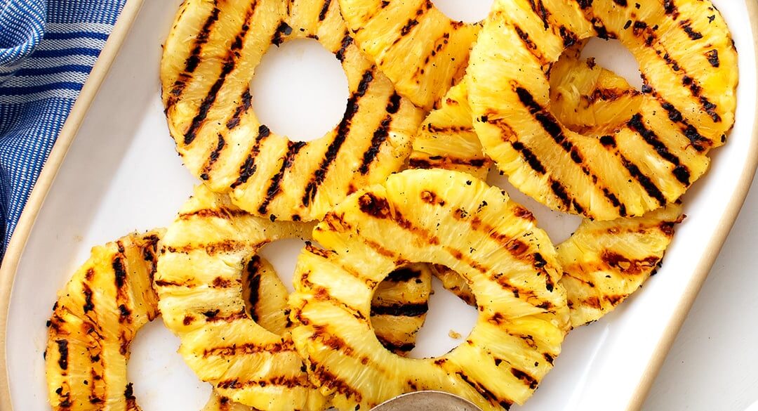 Pineapple in a Rice Bowl