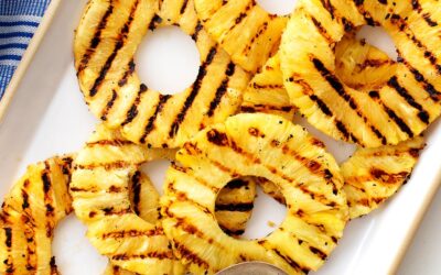 Pineapple in a Rice Bowl