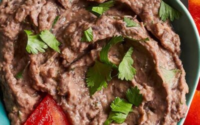 Simple & Flavorful Black Bean Dip
