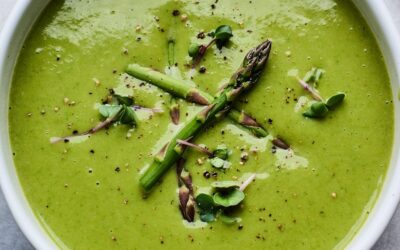 Creamy Spring Asparagus Soup