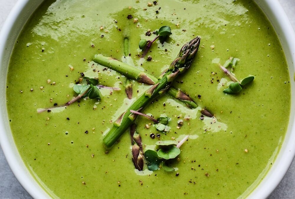 Creamy Spring Asparagus Soup