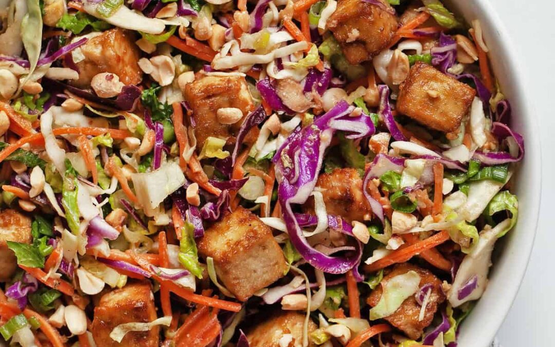 Crunchy Spring Asian Chopped Salad