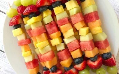 Fresh Fruit Skewers