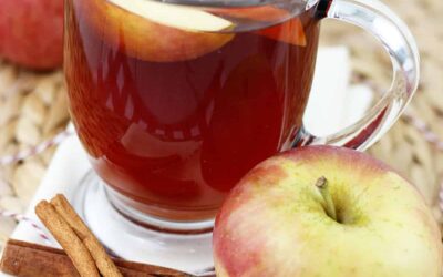 Apple Tea for Hydration & Glow!
