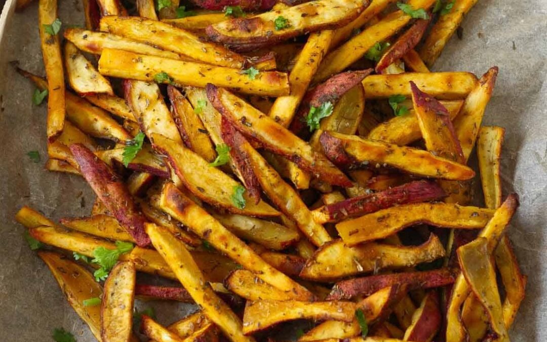 Baked Sweet Potato Fries