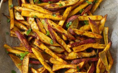 Baked Sweet Potato Fries