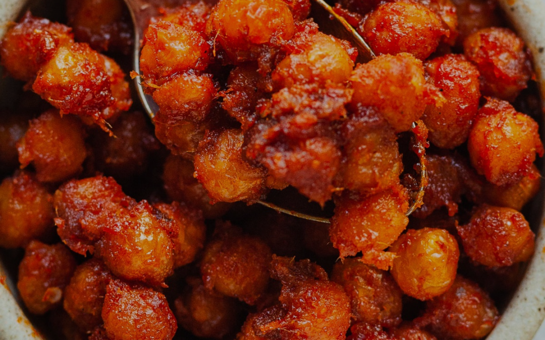 Korean Gochujang Chickpeas