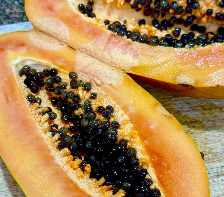 Papaya, A Sweet Tropical Boost