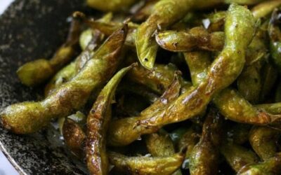 Roasted Edamame