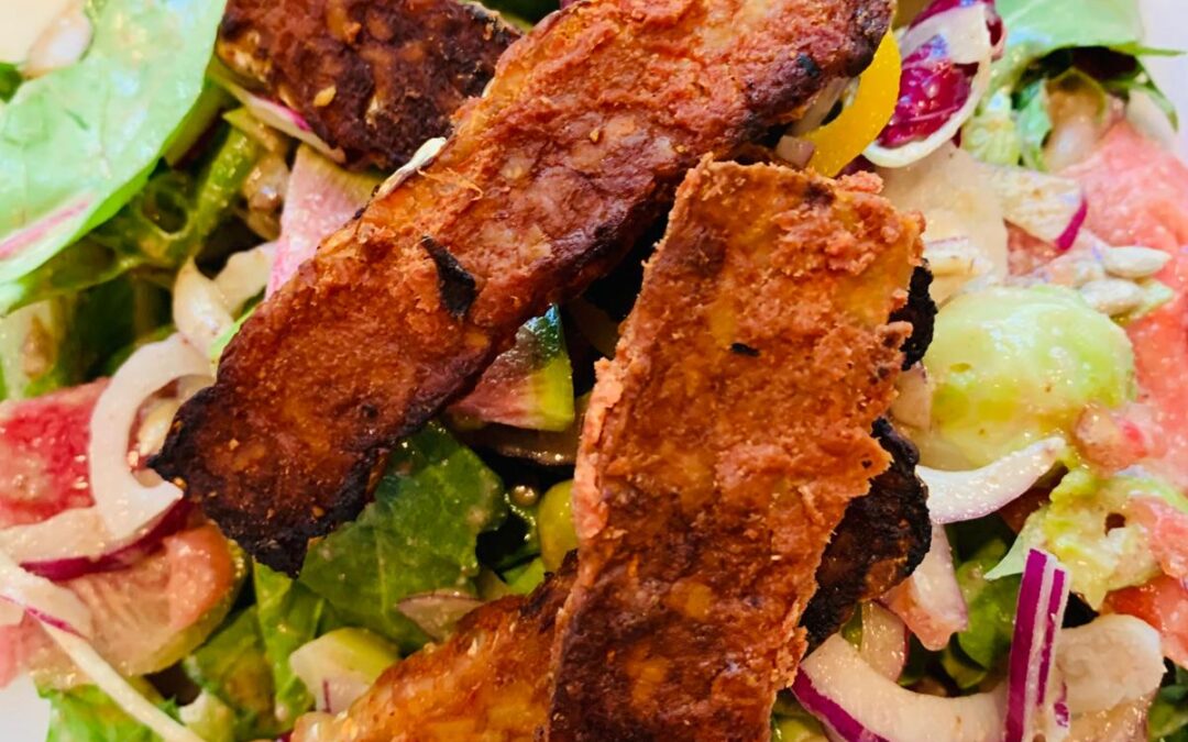 Simple Tempeh Marinade & Prep