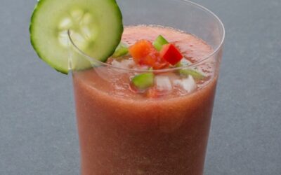 Fresh Spring Gazpacho (Low Sodium)