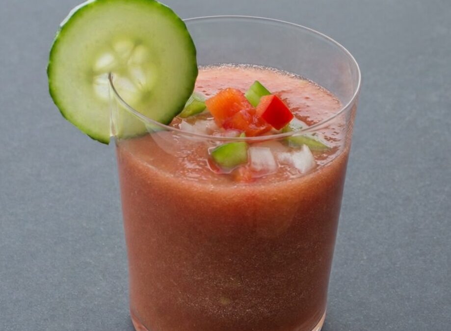 Fresh Spring Gazpacho (Low Sodium)