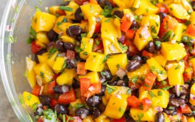 Mango & Black Bean Salad