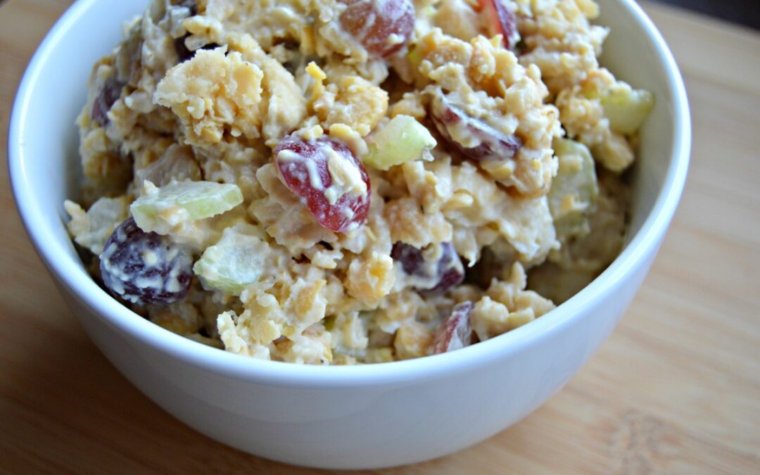 Chickpea Waldorf Salad