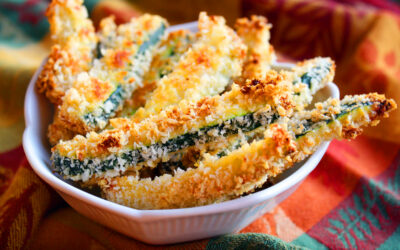 Crispy Baked Zucchini Fries