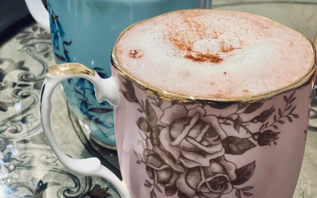 Cinnamon & Cayenne Hot Chocolate