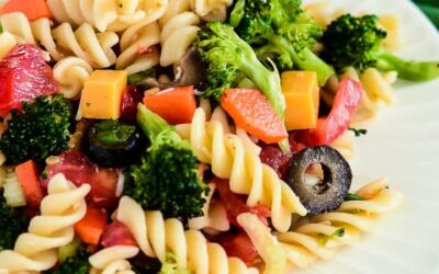 Zesty Pasta Salad