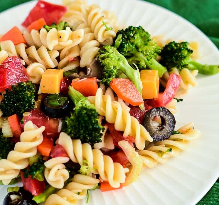 Zesty Pasta Salad