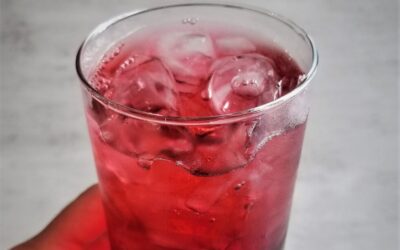 Iced Hibiscus Tea
