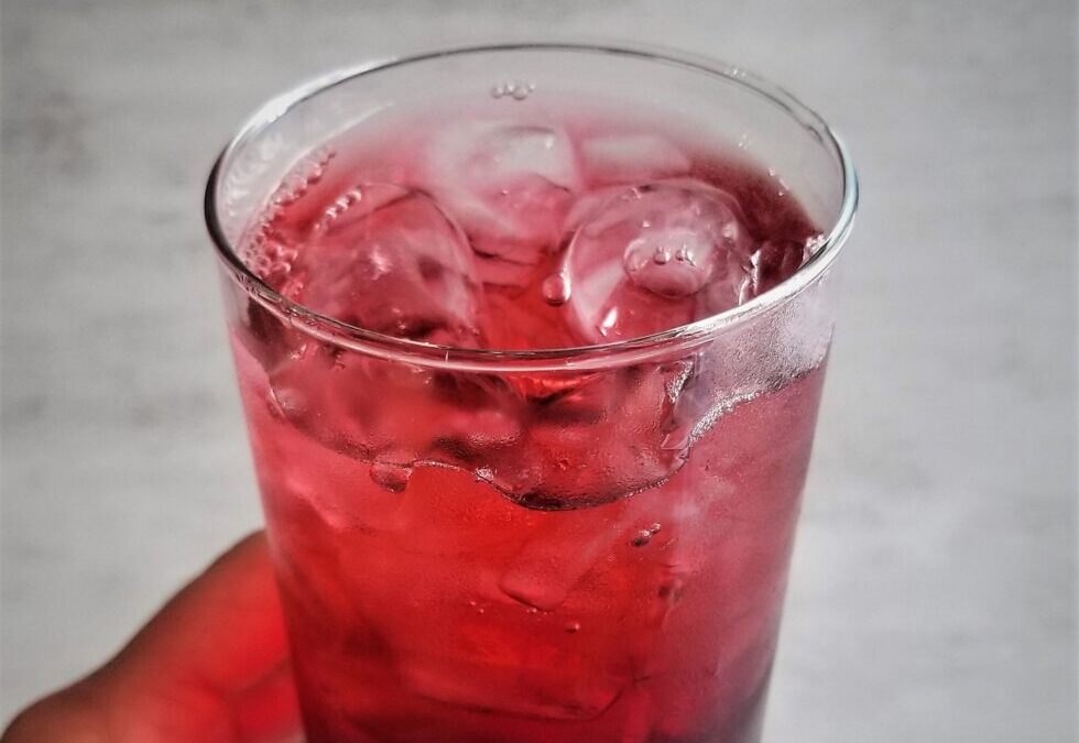 Iced Hibiscus Tea