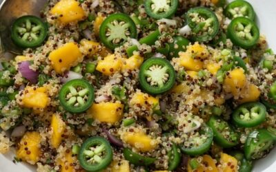 Quinoa with Mango and Jalapeno