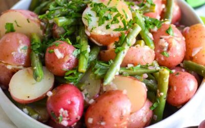 Herbed Potato & Green Bean Salad