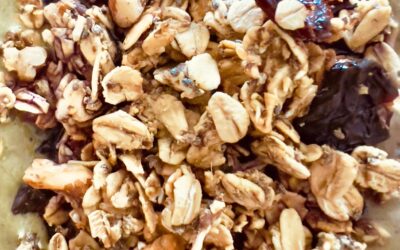 Cherry Ginger Granola
