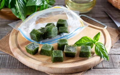 Freezing Fresh Herbs