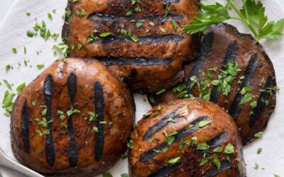 Grilled Portobello Mushrooms