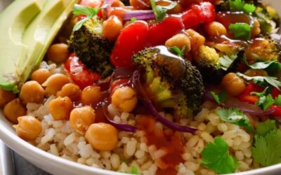BBQ Chickpea Bowl