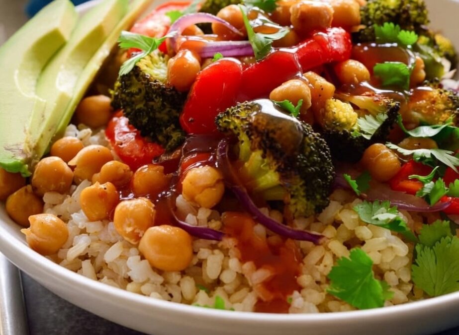 BBQ Chickpea Bowl
