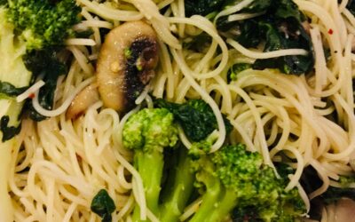 Lemon Garlic Pasta Sauce