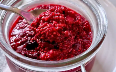 Berry Chia Jam