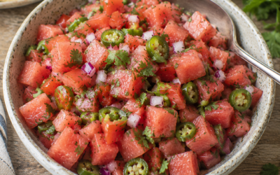 Watermelon Pico de Gallo