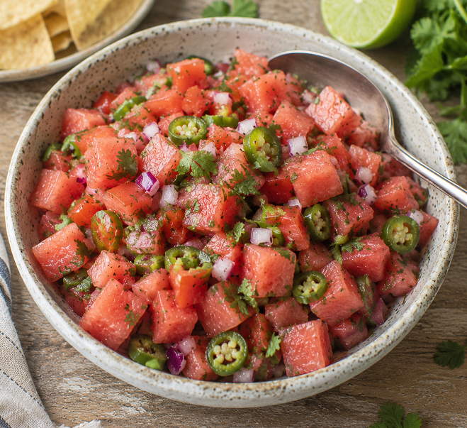 Watermelon Pico de Gallo