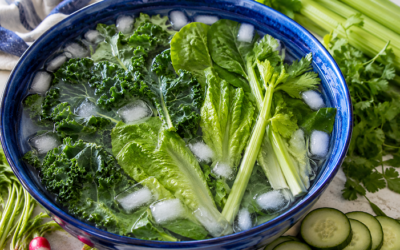 Give Your Vegetables an Ice Bath