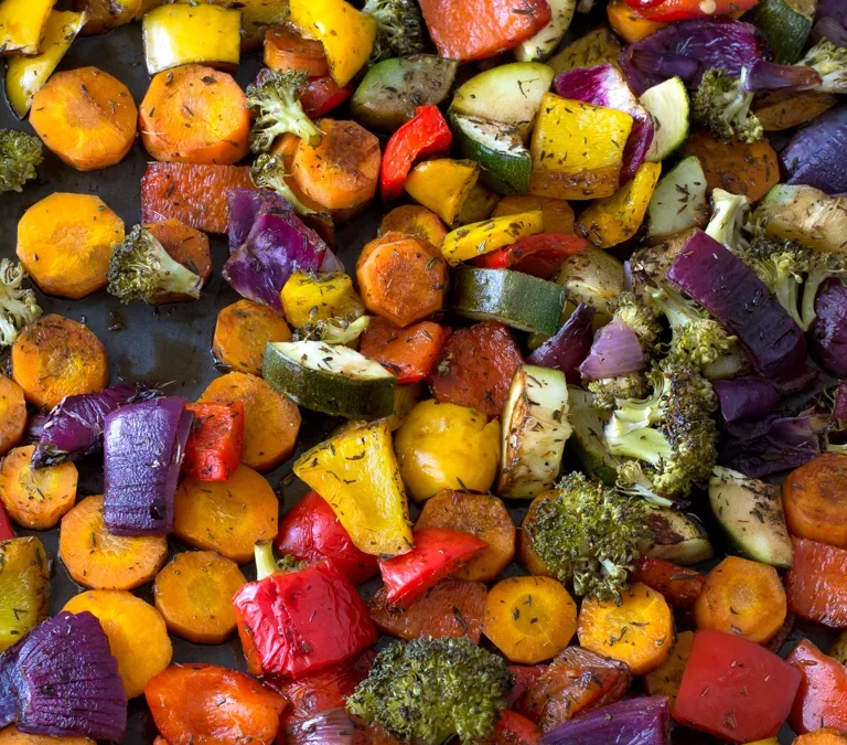 Roasting Vegetables Without Oil