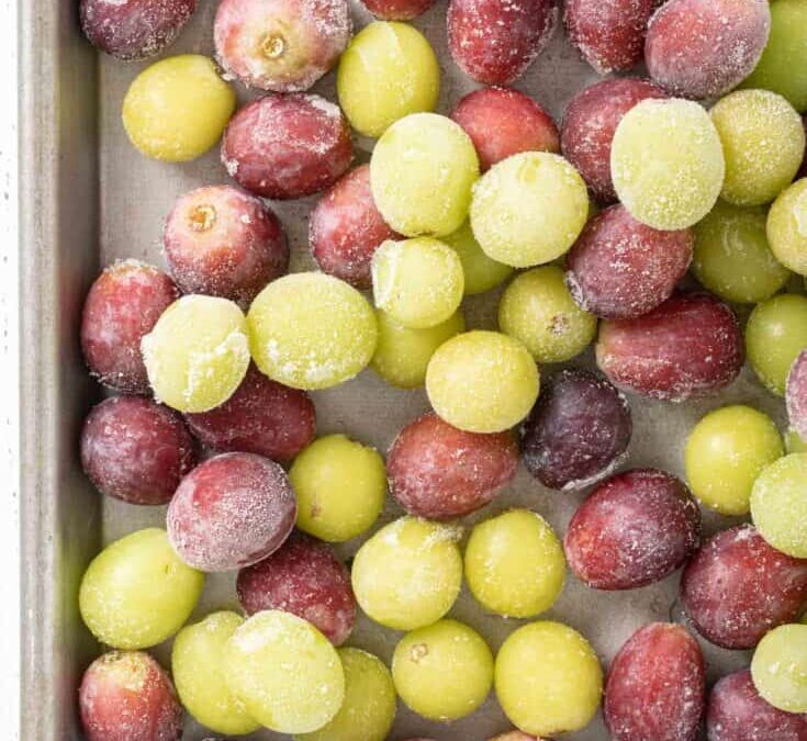 Frozen Grapes