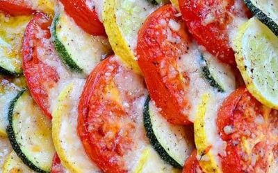 Summer Squash Gratin