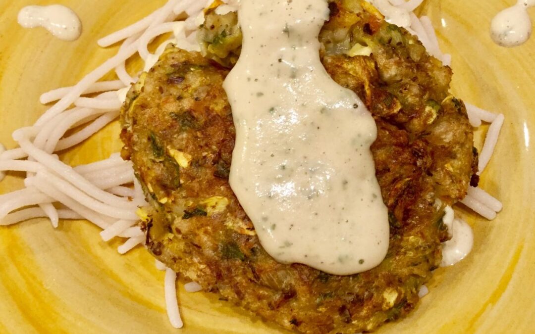 Zucchini “Crabby” Patties