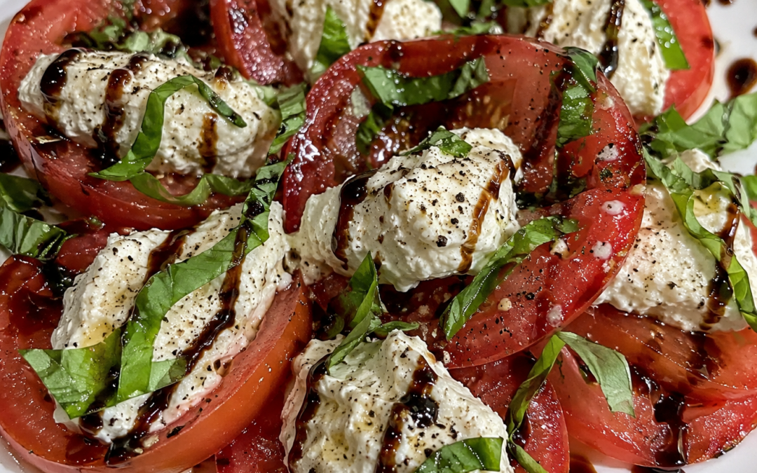 Plant-Based Caprese