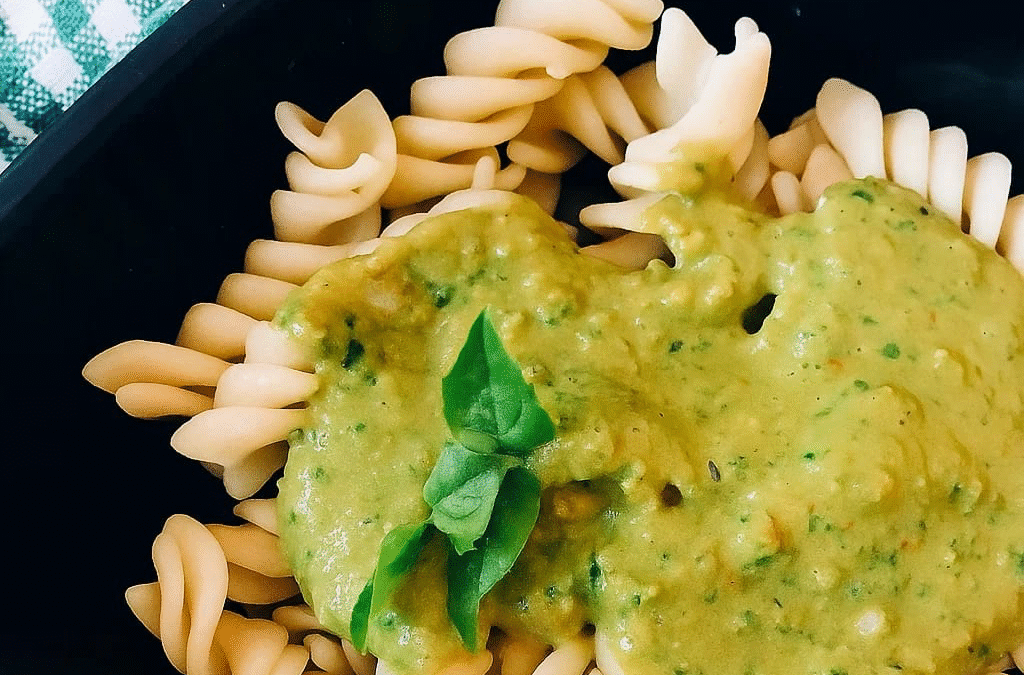 Sun-dried Tomato “Jimmy” Pesto