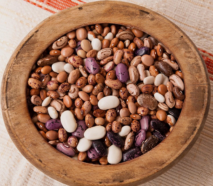 Thankful for the Variety of Beans