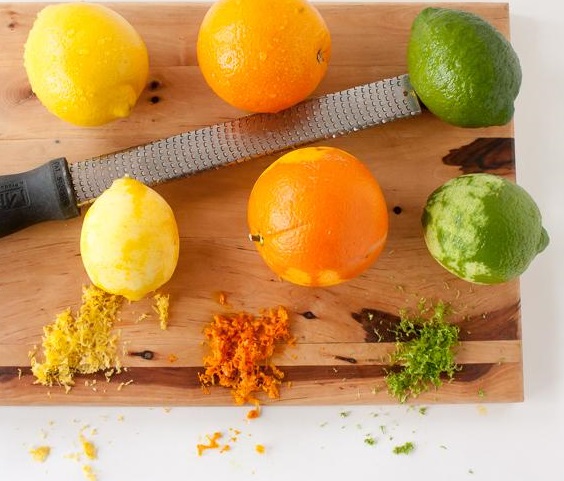 Using Citrus Zest