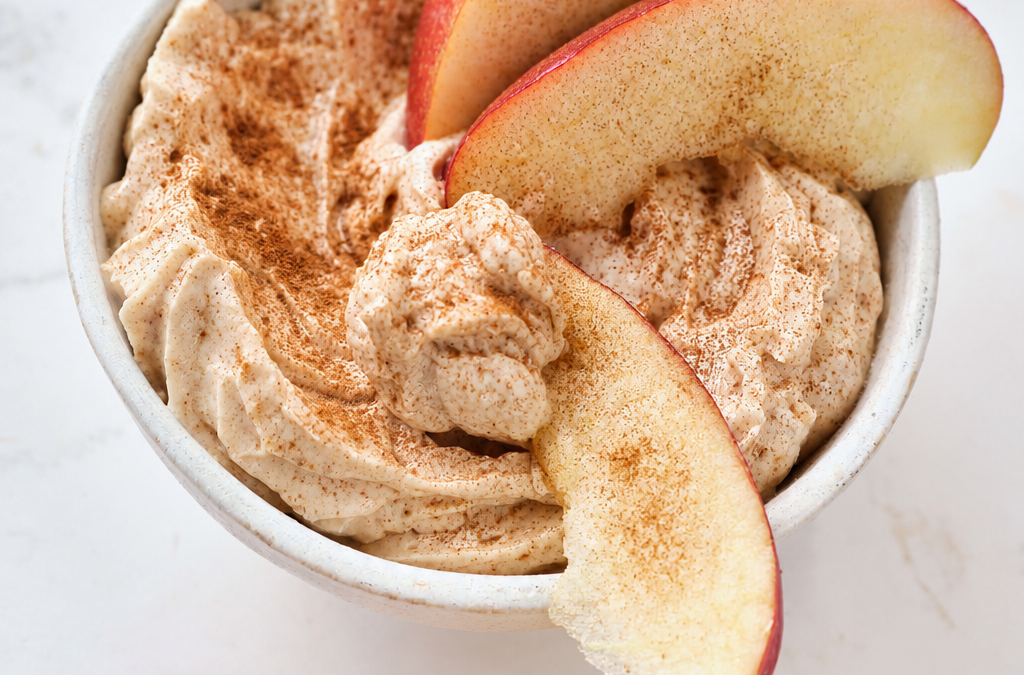 Warm Cinnamon Apple Dip