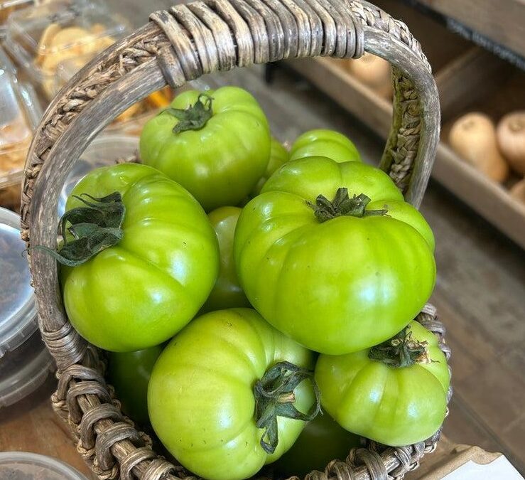 Green Tomatoes: More Than Just Fried!