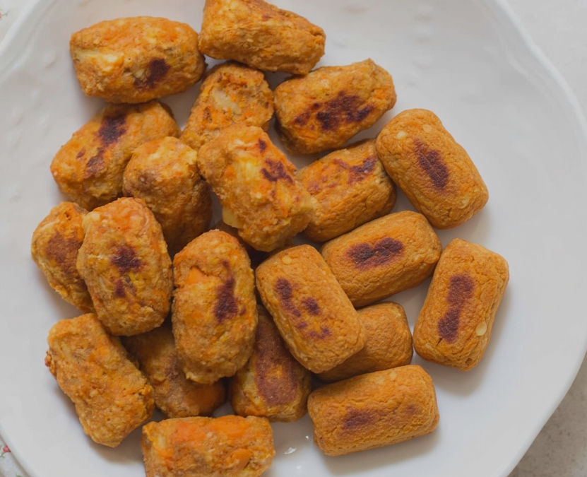 Sweet Potato “Tater Tots”