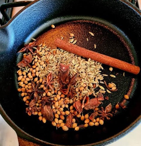Why Toasting Grains Changes Them