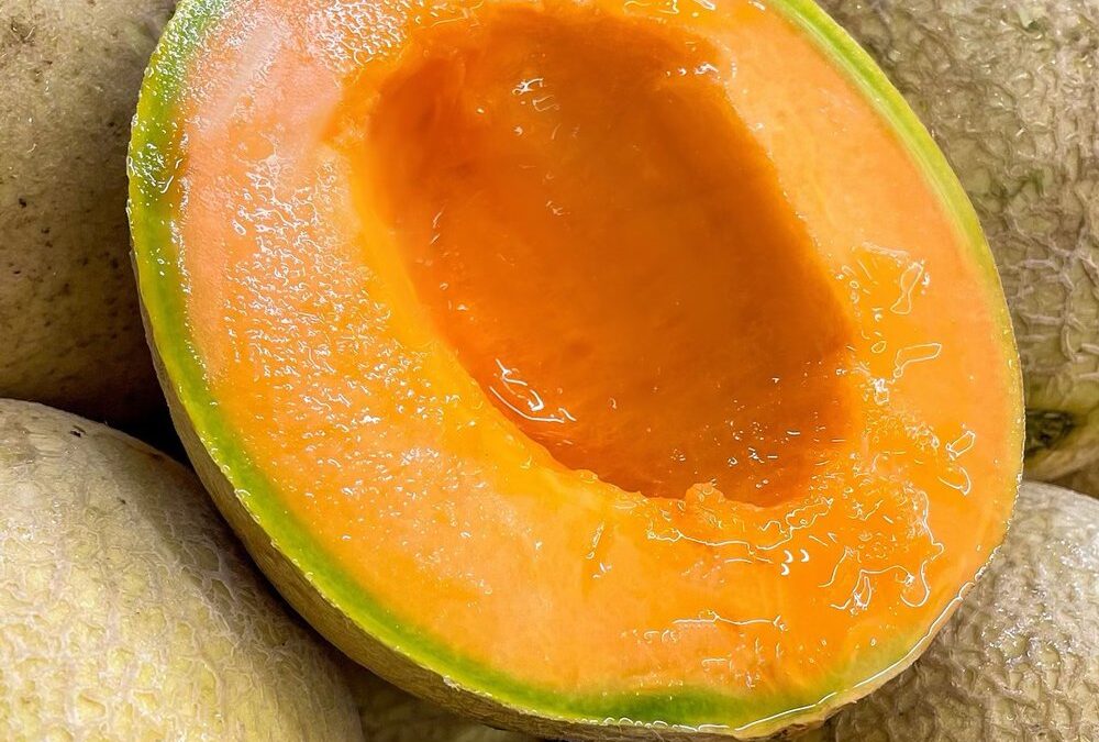 Have You Tried Sugar Cube Cantaloupe?